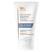 Ducray Melascreen UV zaščitni fluid proti madežem SPF50+