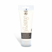 Boja akrilna 75ml pvc tuba CMP 420TA75100 bela (white)