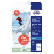 FOTO PAPIR 10x15 ZA INKJET TISKALNIKE C2570-100, 180g