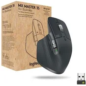 Logitech Master Series MX Master 3S for Business Graphite bežicni miš