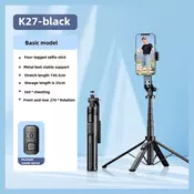 Selfie stick K27 + tripod crni