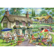 The House of Puzzles - Puzzle Zeleni človek - 500 kosov