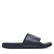 Emporio Armani unisex. XVPS11_XR273 PVC japonke z mornarsko modro odtisnjenim maxi orlom (40), Ravna stran, Oblačila za plažo, Mor