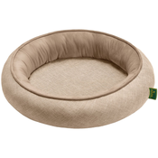 Hunter ležišče za pse Donut Orthopedic Seattle 70 cm, bež