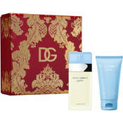 Dolce&Gabbana Light Blue set: EDT 50 ml + krema za telo 50 ml za ženske