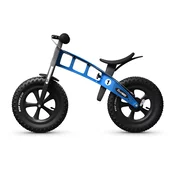 Otroški poganjalci FirstBike FAT Edition Light Blue