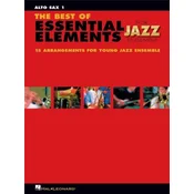 THE BEST OF ESSENTIAL ELEMENTS FOR JAZZ ENSEMBLE ALTO SAX 1+ AUDIO ACCESS