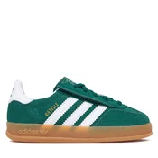 Superge adidas Gazelle Indoor Comfort Closure Elastic Lace IH9130 Zelena