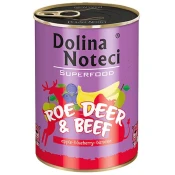 Dolina Noteci Superfood Dog Adult Srnetina i Govedina 800g