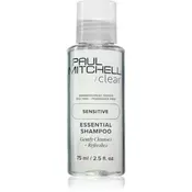 Paul Mitchell Clear čistilni šampon za vsakodnevno uporabo 75 ml