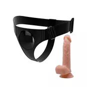 Strap On za žene Pretty Love Harness Briefs Kevin, 9cm