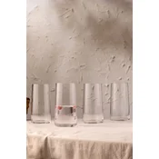 Hermia Set caša, 4 komada, Providni