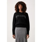Patrizia Pepe loungewear pulover ženski z volno