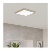 Eglo 901322 - LED stropno svetilo FUEVA LED/13W/230V 2700/4000/6500K 29x29 cm krom