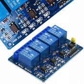 Rosfix Rosfix 4-kanalni relejski modul 12v Arduino, (21656649)