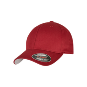 Flexfit Wooly Combed Pink Brown