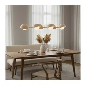 Luster na sajli BOOM 6xG9/8W/230V bež