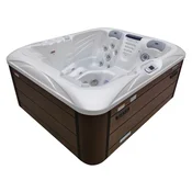 Nero Hidromasažna kada Premium Pulse 2000x1680x900mm