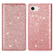 GS Ovitek za iPhone 17e/16e, bleščeč, roza