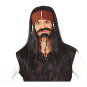 Guirca Piratska lasulja z rjavim šalom