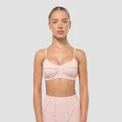 GymBeam Cosmo Sports Bra Pink L