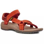 Ženske sandale Teva WS Terra Fi Lite Suede Veličina (EU): 40,5 / Boja: cigla