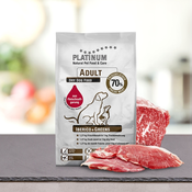 PLATINUM Suva hrana za pse adult iberico&greens 1.5kg