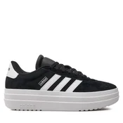 Adidas Patike za devojcice VL Court Bold J, IH4777, Crne