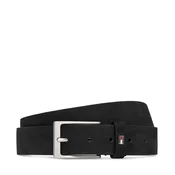 Tommy Hilfiger Pas Layton 3.5 Nubuck AM0AM15047 Črna