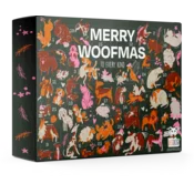 VEGDOG Adventni koledar Merry Woofmas - 500 g