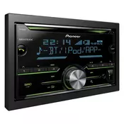 PIONEER FH-X730BT auto radio/CD/USB/MP3 plejer