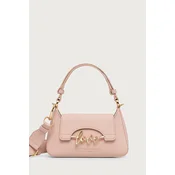 Love Moschino klasična torbica ženska iz umetnega usnja