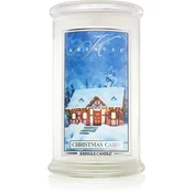 Kringle Candle Christmas Cabin dišeča sveča 624 g