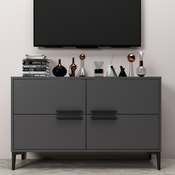 Hanah Home HANAH HOME Ctn - Anthracite TV omarica, (20864996)