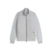 Tommy Hilfiger Prehodna jakna Mix Media Ess MW0MW41329 Svetlo siva Regular Fit