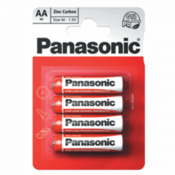 Baterije Zinc Carbon Panasonic R6RZ/4BP