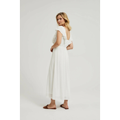 Marisse Womens Dress L-Su-4347 White