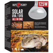 REPTI PLANET žarnica Solar UVA & UVB, 125 W