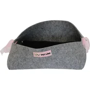 Pet Line Krevet za pse, 51x41cm, Sivi