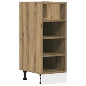 Vidaxl Spodnja omarica “Riga” artisan hrast 30x44,5x81,5cm