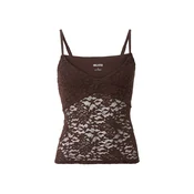 HOLLISTER Top rjava