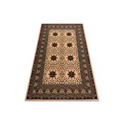 RugsX Preproga volna KASHQAI 4302 103 orientalski, okvir bež/zelena 200x300 cm, (5000359097)