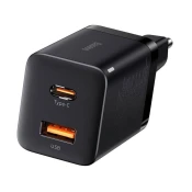 BASEUS punjač 30W USB/TipC QC Super pro crni CCSUPP-E01