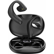 Generic Izjemno dolga življenjska doba baterije in visokozmogljiva brezžična Bluetooth kostna prevodnost Slušalka Bluetooth se ne prilega v uho (1 kos), (21124519)