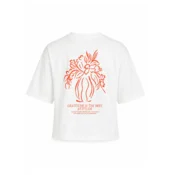 Vero Moda Ženska majica Tlly, Bela