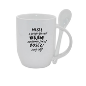 LONČEK MISLI S SVOJO GLAVO