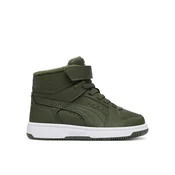 Puma Superge Rebound Slam Mid Wtr 40880402 Temno zelena