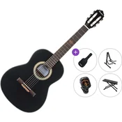 Pasadena PC-100 Premium SET Black 3/4 klasična kitara za otroke