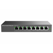Grandstream GWN7701P Neupravljano omrežno stikalo 8 vrat / 4 izhodi PoE