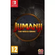 Outright Games Jumanji The Video Game igrica za SWITCH